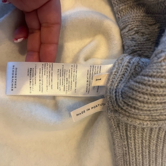 Dorothee Schumacherer Grey Sweater - Picture 16 of 16